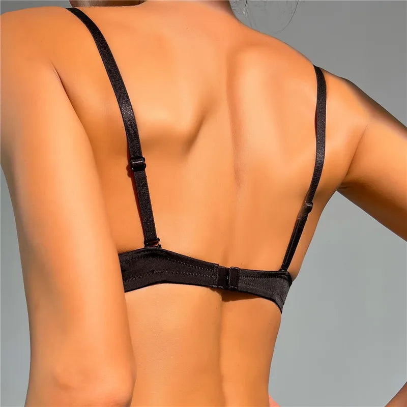 Lena™ - Invisible Backless Push-Up Bra