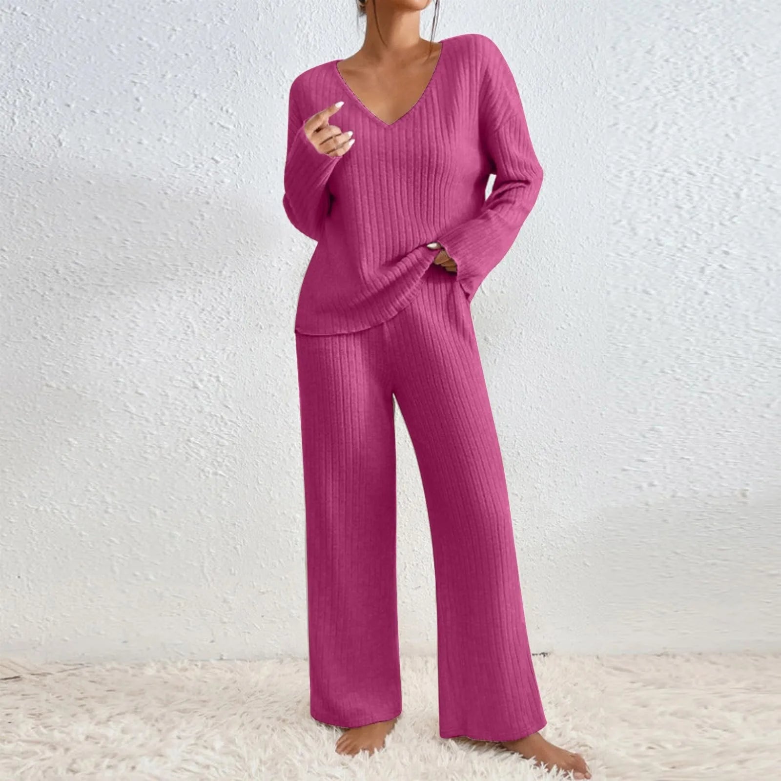 Esra™ Knitwear Two-Piece