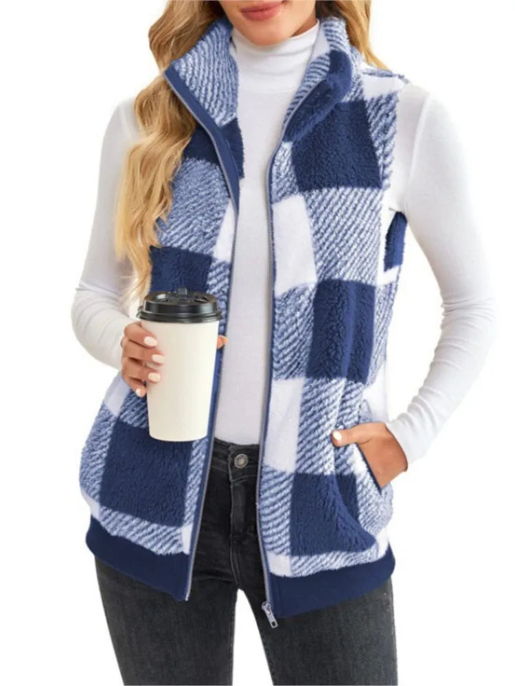 Nina™ - Sleeveless Cardigan for Women