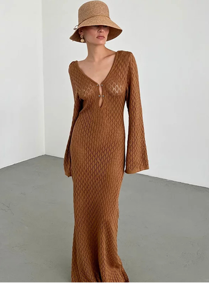 Mercedes - Beach Coat