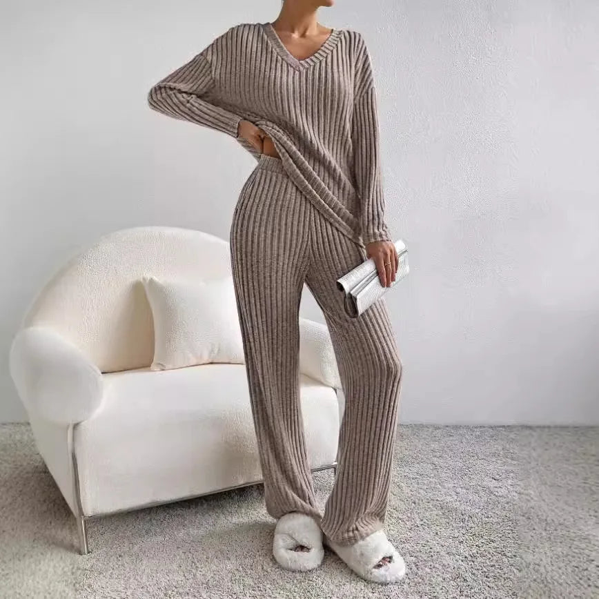 Esra™ Knitwear Two-Piece