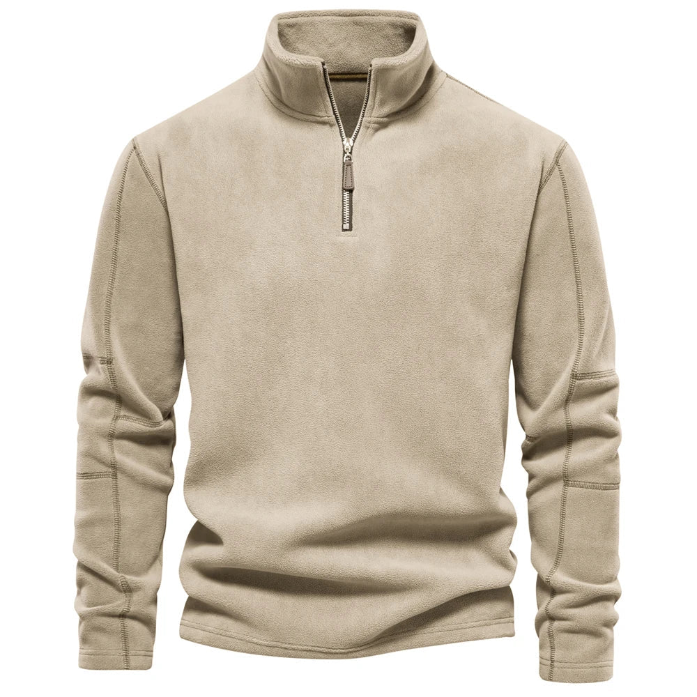 Emil | Warming Fleece Pullover with Zipper