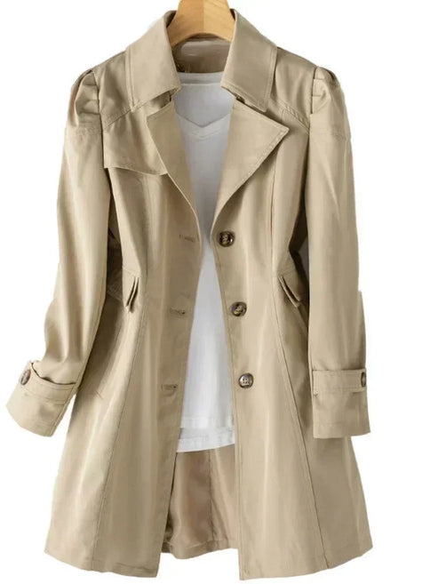 Laurian - Stylish Trench Coat