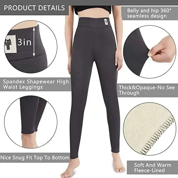 Sophie FEMALE – Thermal Fleece Winter Leggings