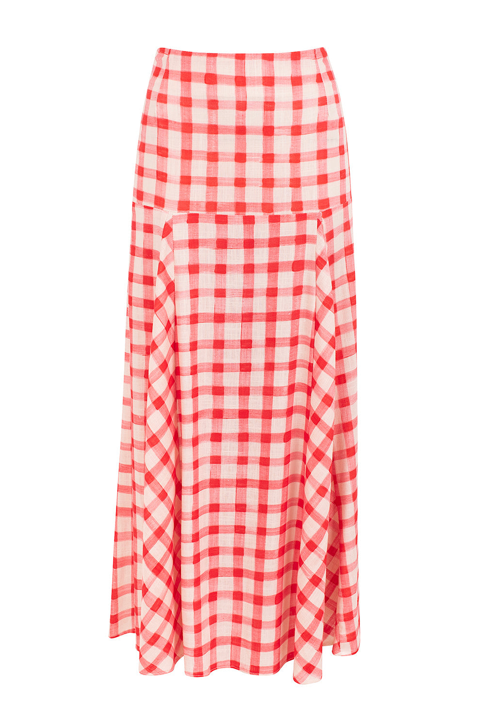 Freida - Red Checked Vichy