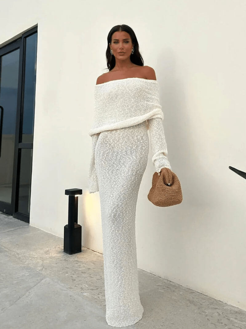 Sacha | Knit Dress