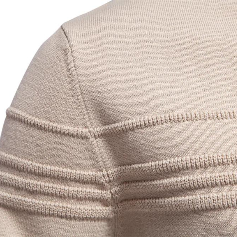 Van Tilburgh™ | Men's Sweater with Check Design