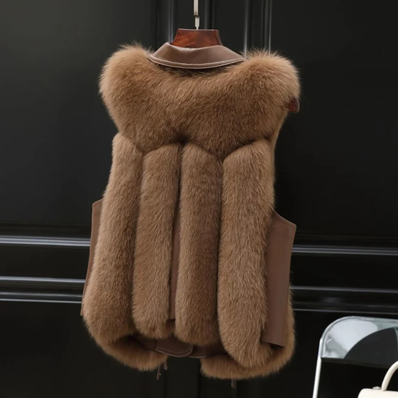 Empress Faux Fur Vest