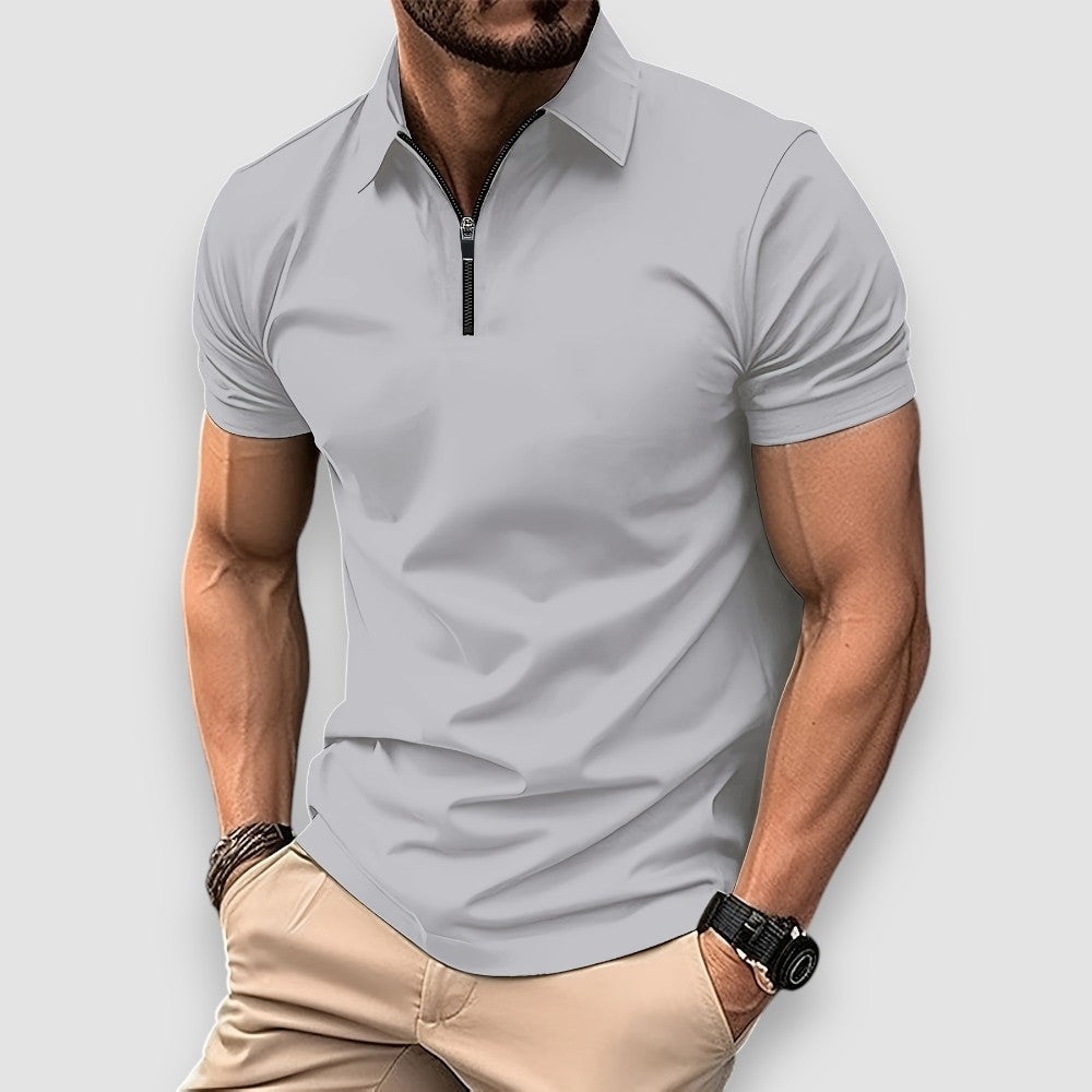 Aven | Short Sleeve Polo Shirt