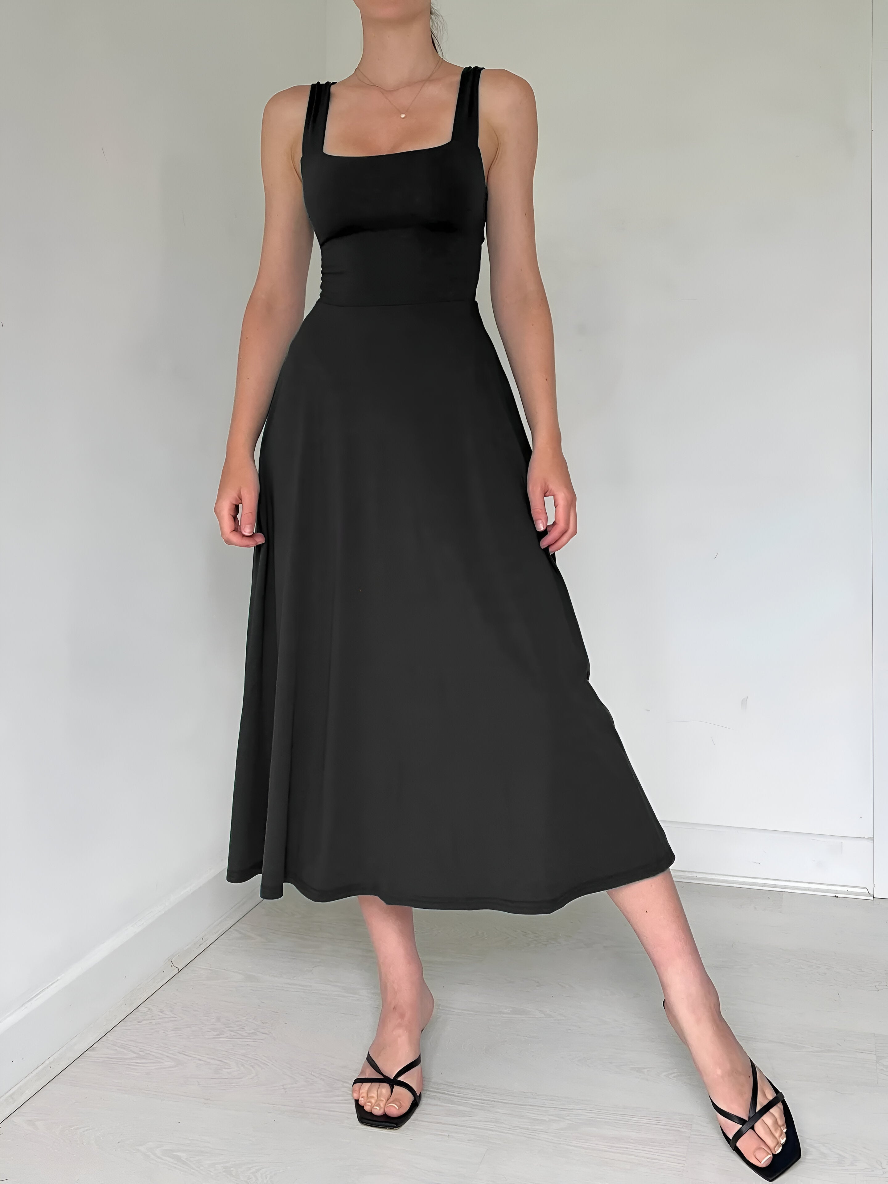 SIGLINDE TRENDY MIDI DRESS
