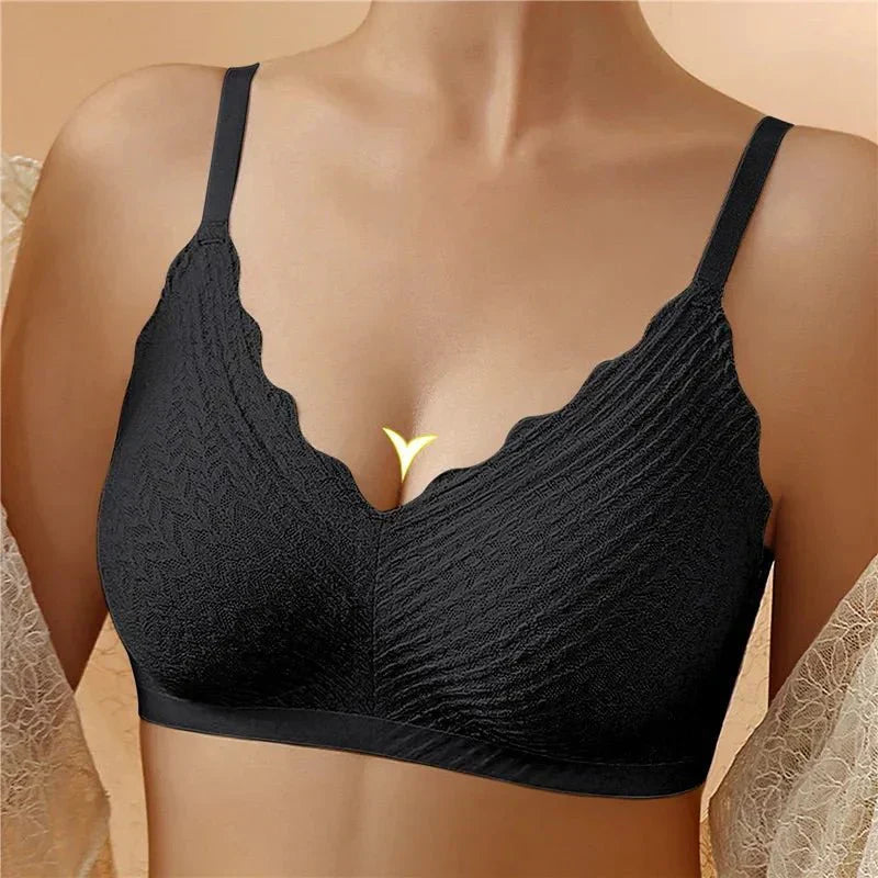 Lilly™ – Wireless Bra Made from Premium Fabric