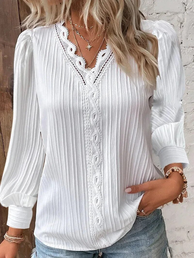 Ursula | Lace Blouse