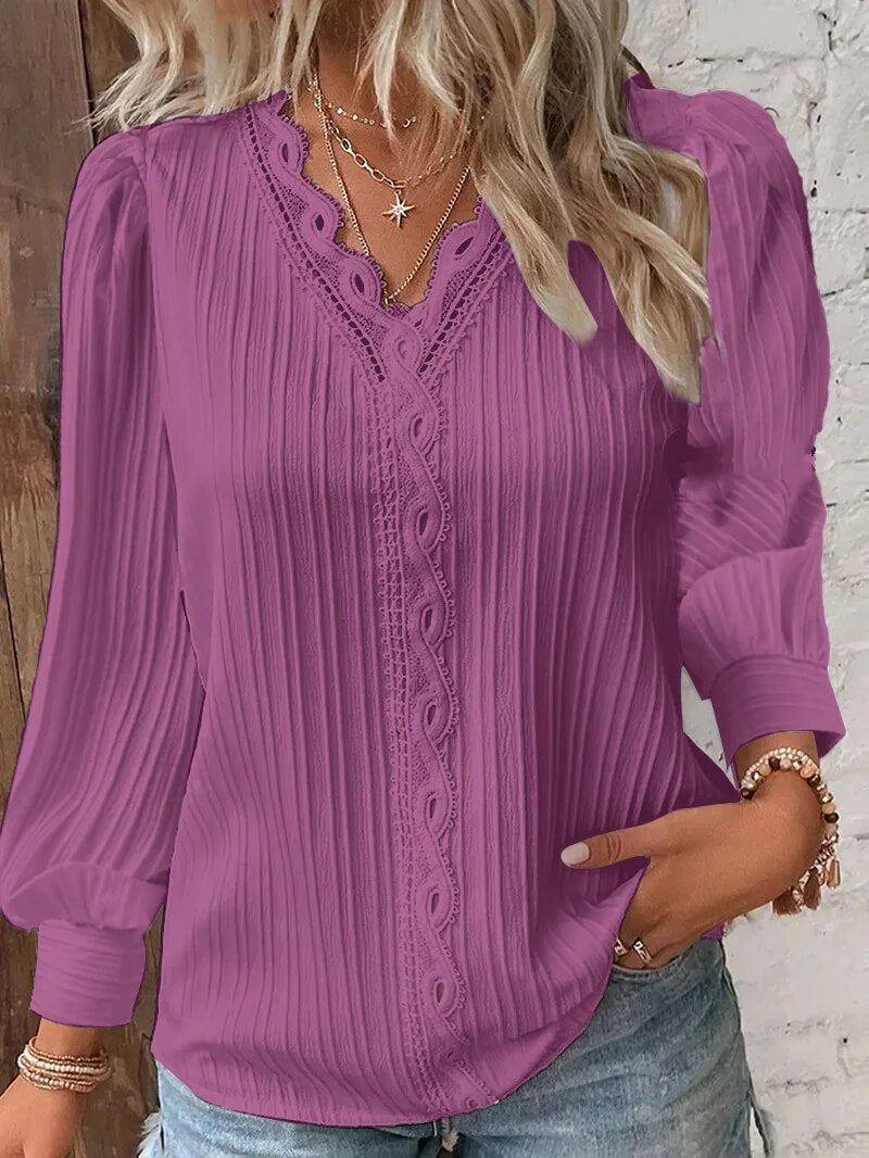Ursula | Lace Blouse