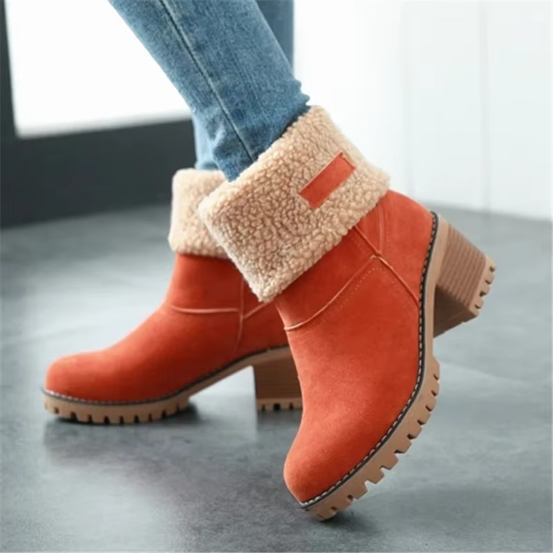 Luisa™ – Stylish Warm Leather Snow Boots