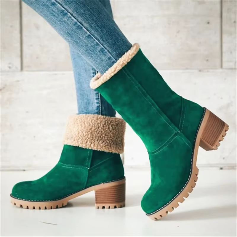 Luisa™ – Stylish Warm Leather Snow Boots