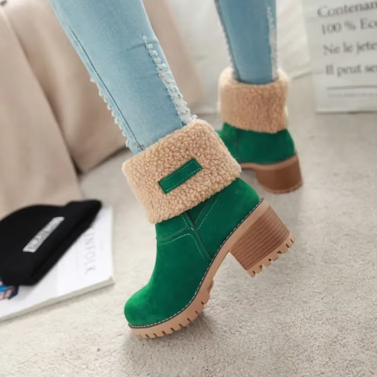 Luisa™ – Stylish Warm Leather Snow Boots