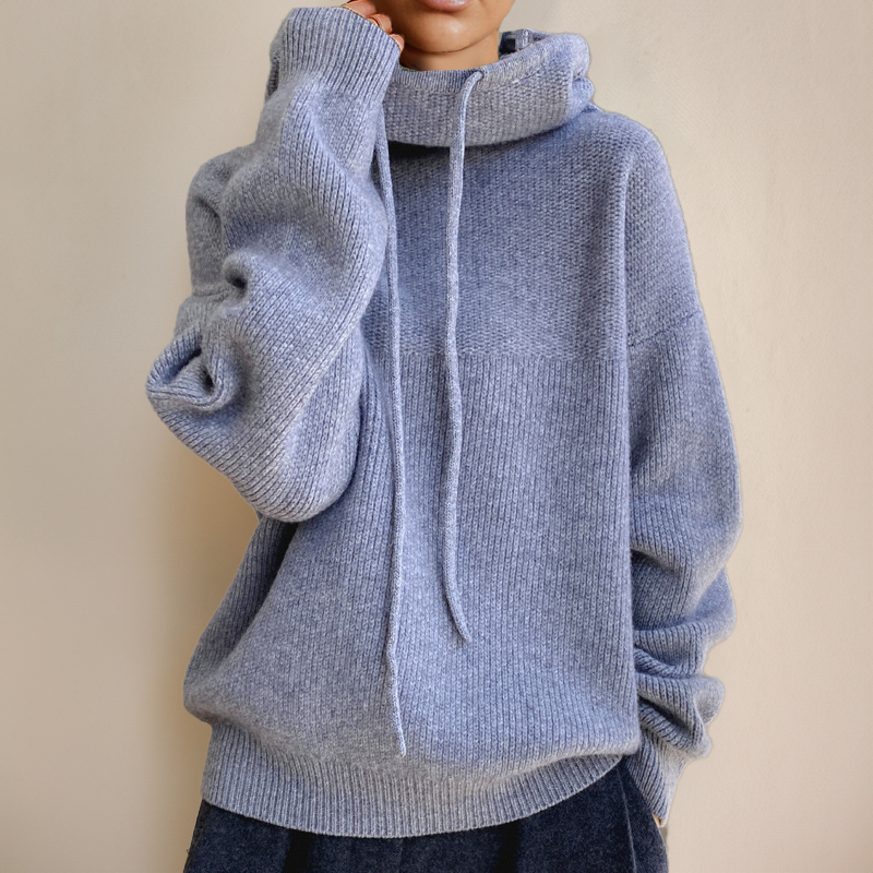 Charlotte™ | Turtleneck Sweater Made of Merino Wool