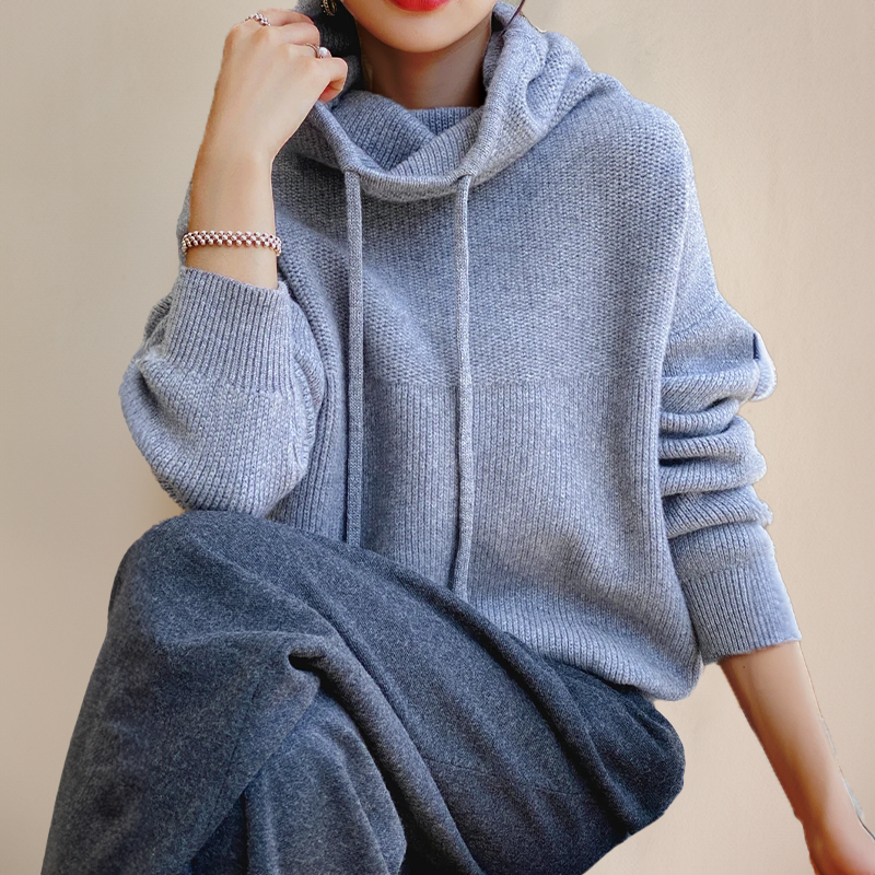 Charlotte™ | Turtleneck Sweater Made of Merino Wool