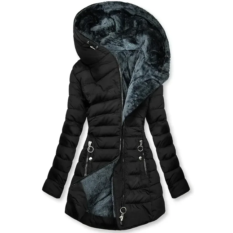Kori™ Cozy Fur-Lined Coat