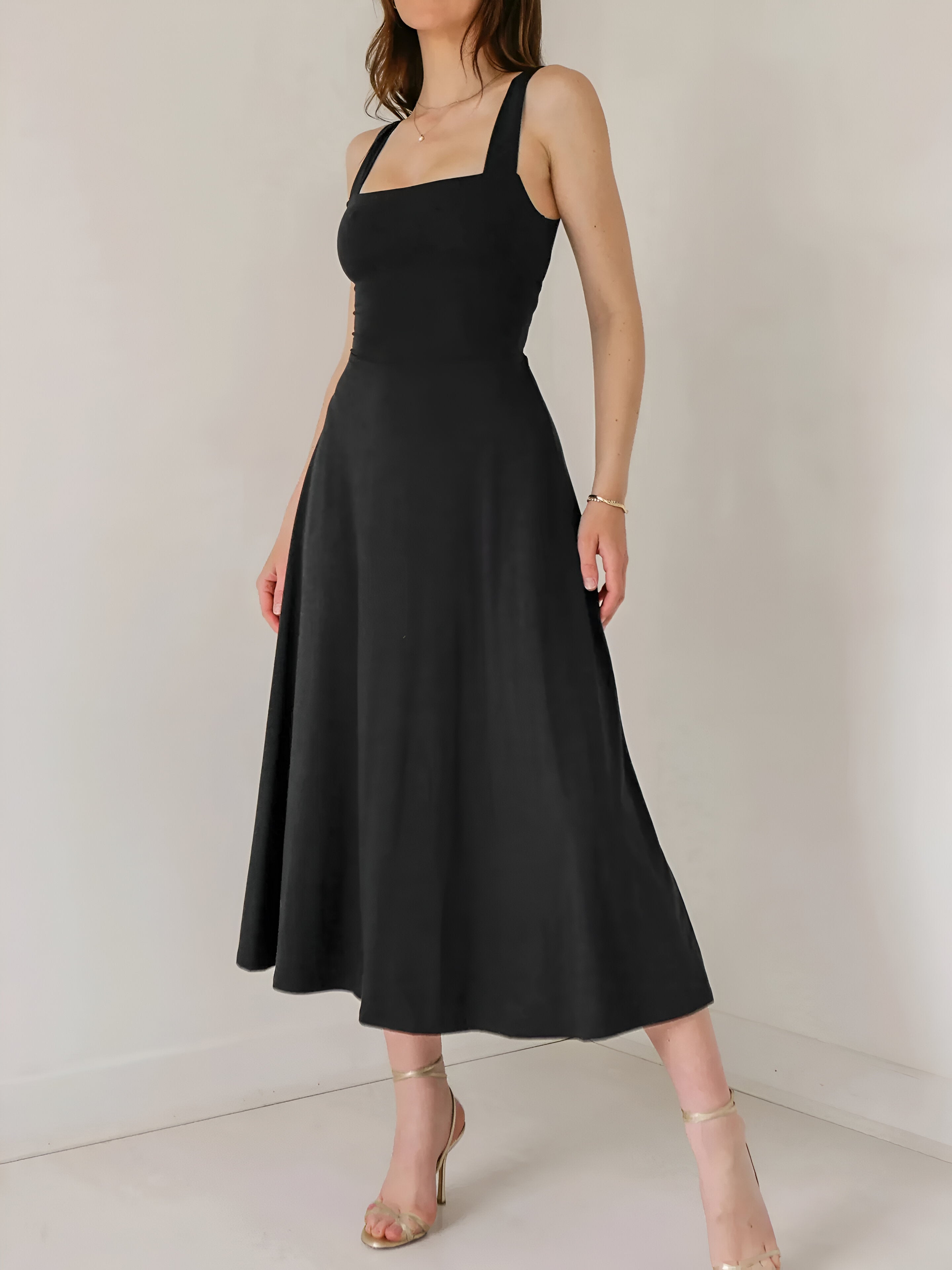 SIGLINDE TRENDY MIDI DRESS