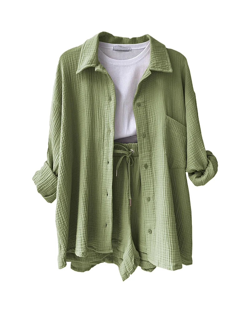 Linda | Blouse Set