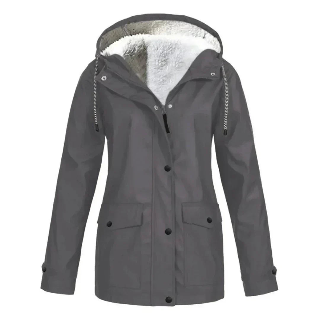 Emily Fleece-Lined Coat