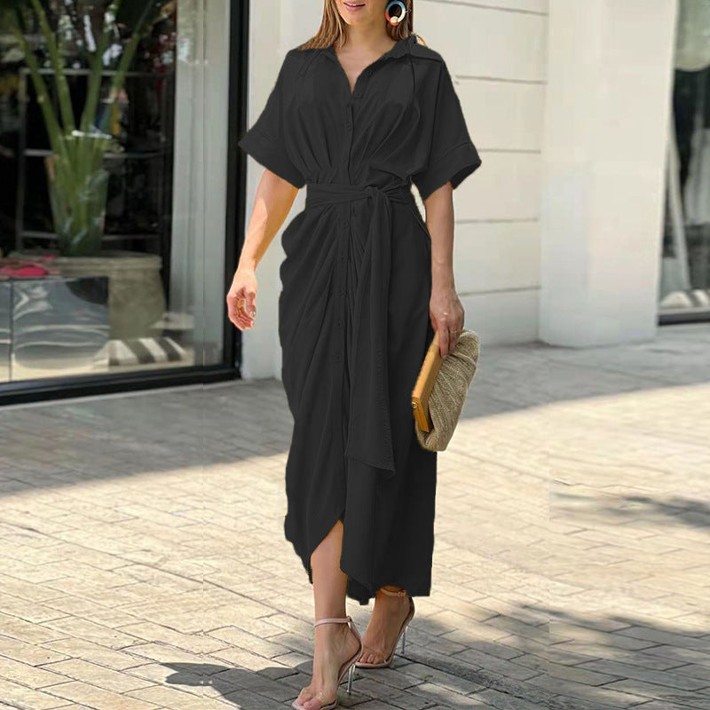 Amalthea™ – Luxurious Wrap Maxi Dress