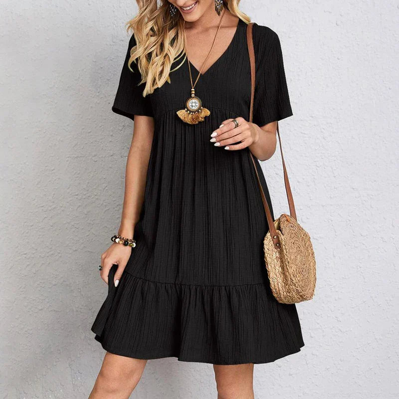 Solenne™ – Bohemian Swing Dress for Women