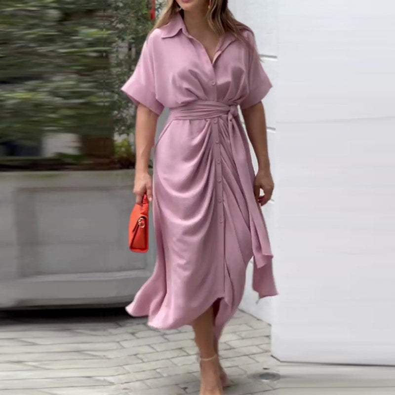 Amalthea™ – Luxurious Wrap Maxi Dress