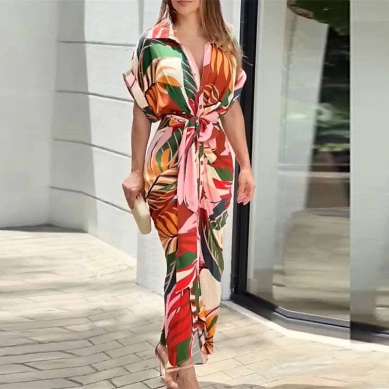 Amalthea™ – Luxurious Wrap Maxi Dress