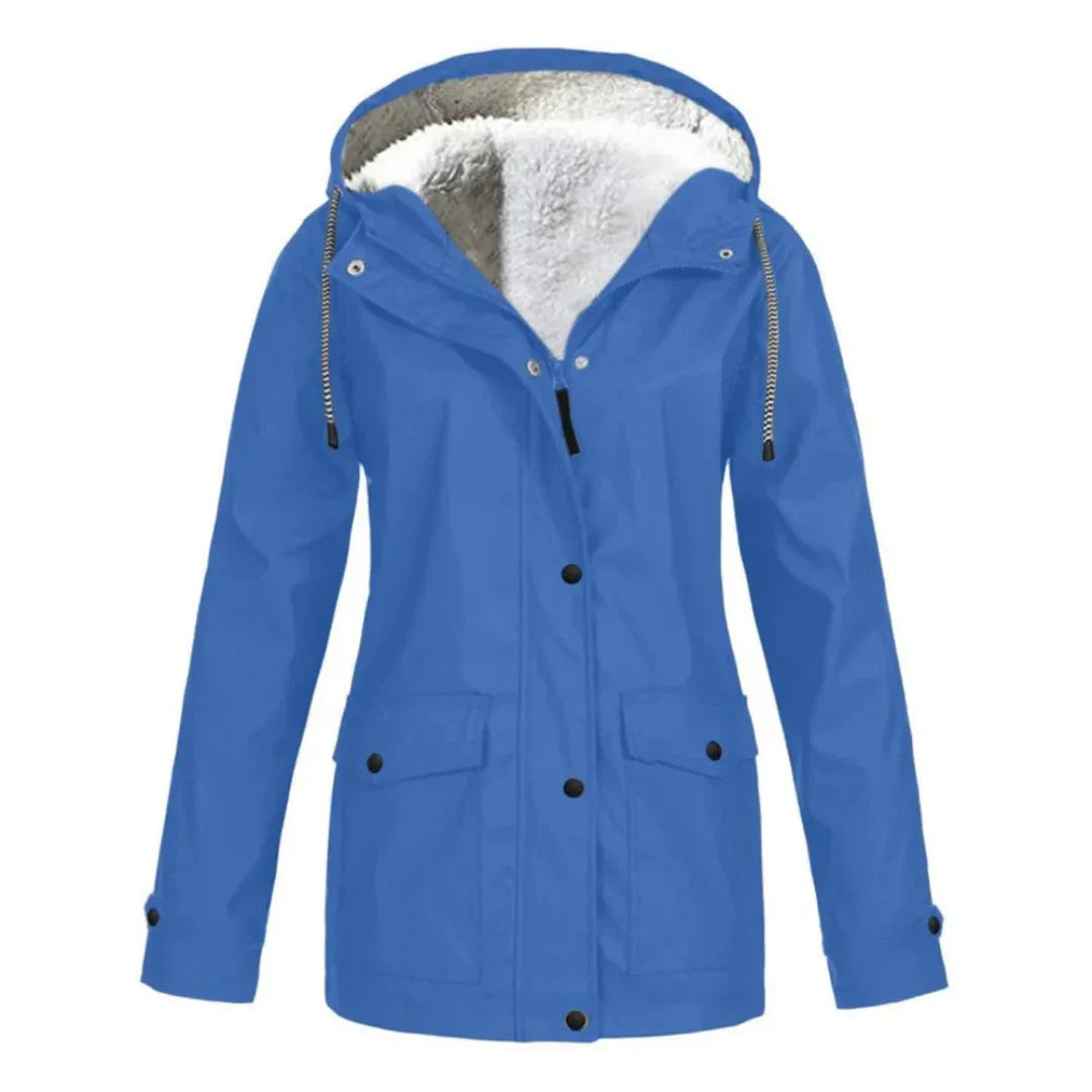 Emily Fleece-Lined Coat