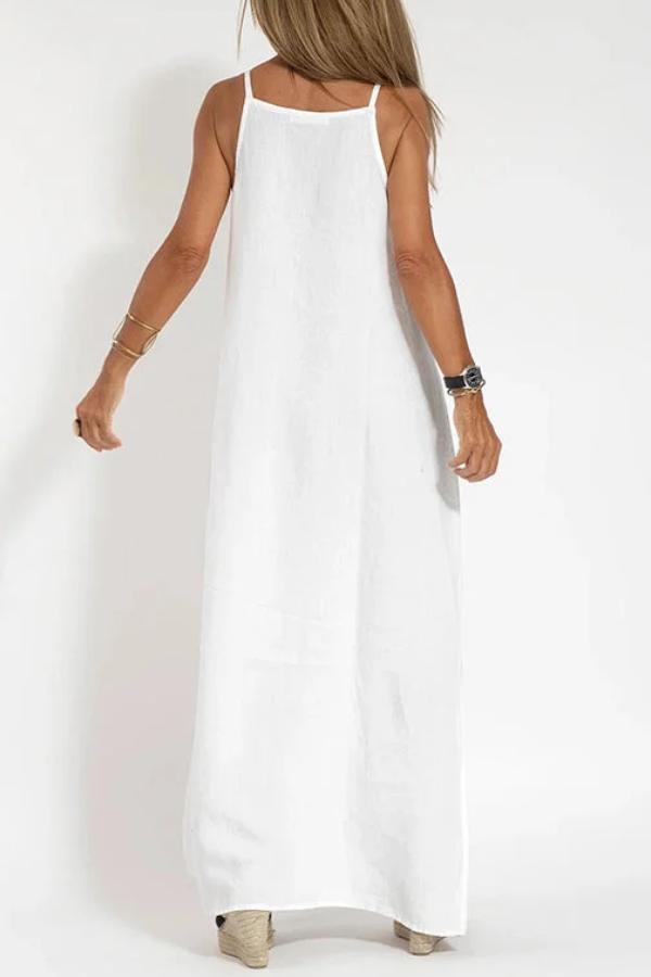 ALWINE I HALTER DRESS