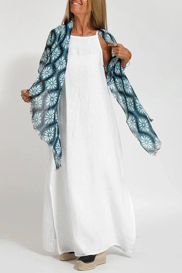 ALWINE I HALTER DRESS