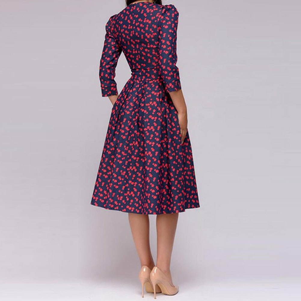 SIBYLLE I FLORAL DRESS