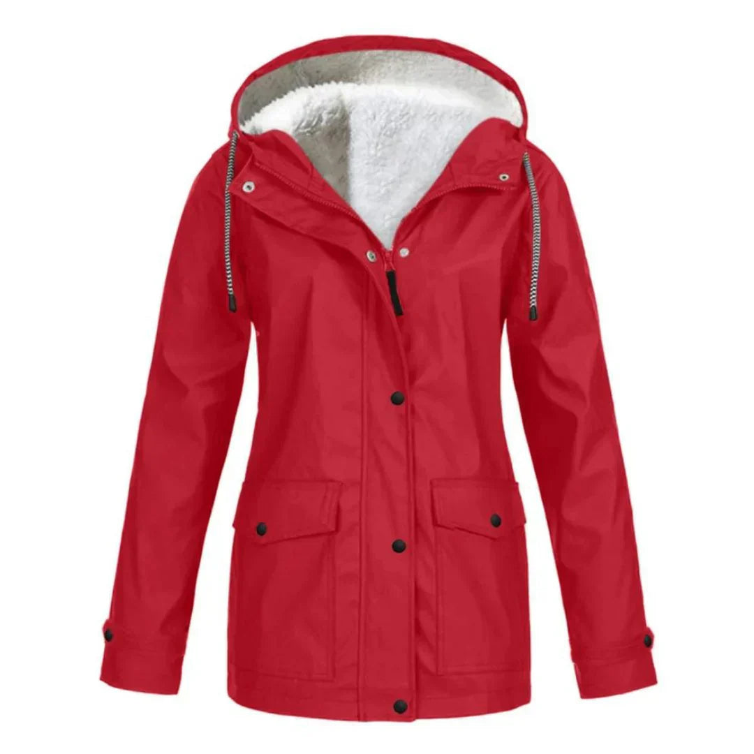 Emily Fleece-Lined Coat