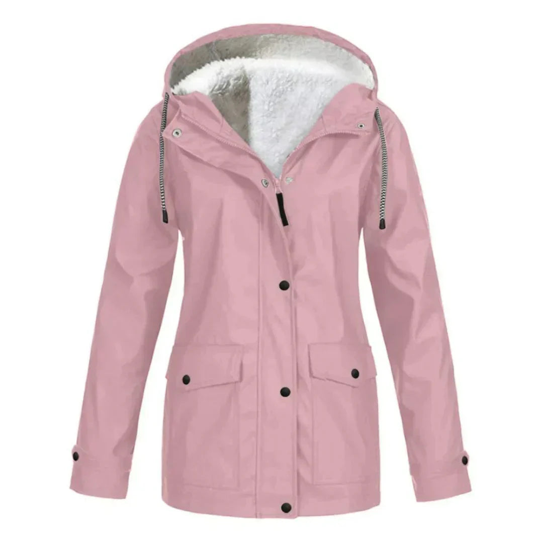 Emily Fleece-Lined Coat
