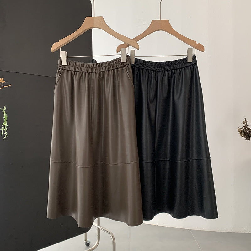 GUDULA I Retro Midi Skirt
