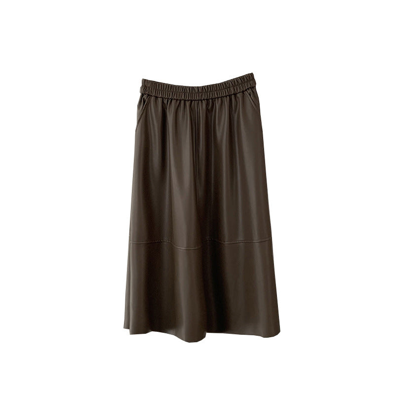 GUDULA I Retro Midi Skirt
