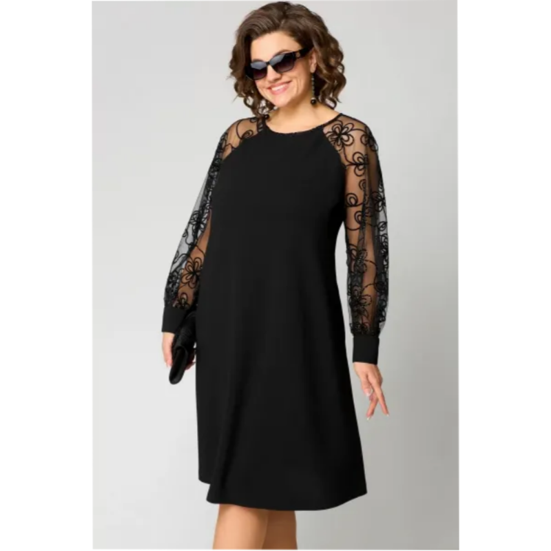 HARALDA I CASUAL LONG-SLEEVED DRESS