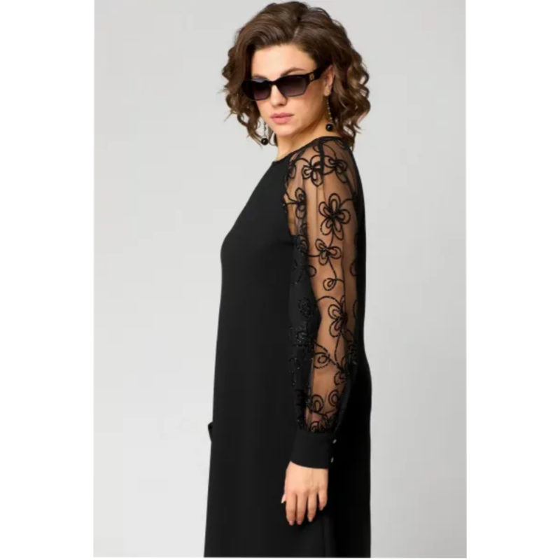 HARALDA I CASUAL LONG-SLEEVED DRESS