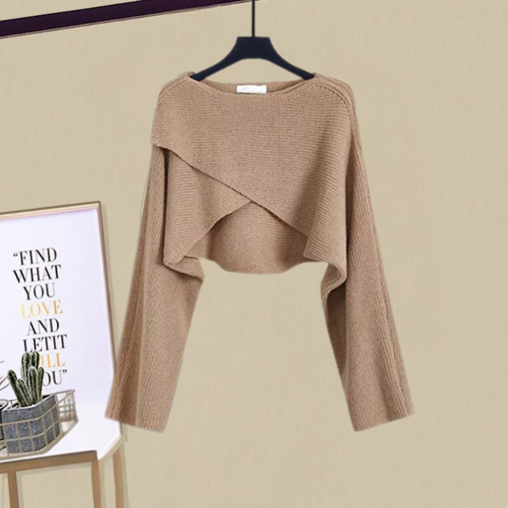 LENI - Stylish Knit Dress Combination
