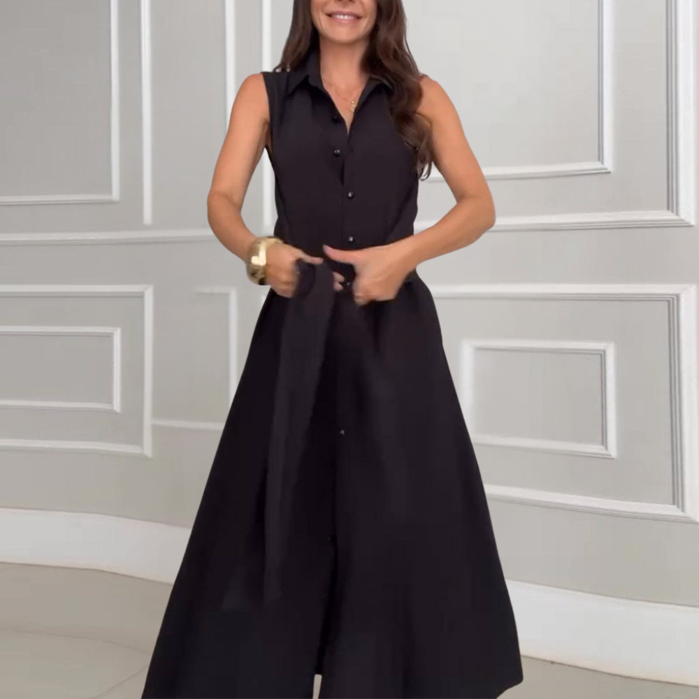 KARISANDE IN LUXURIOUS MAXI DRESS