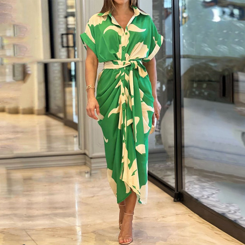 Amalthea™ – Luxurious Wrap Maxi Dress