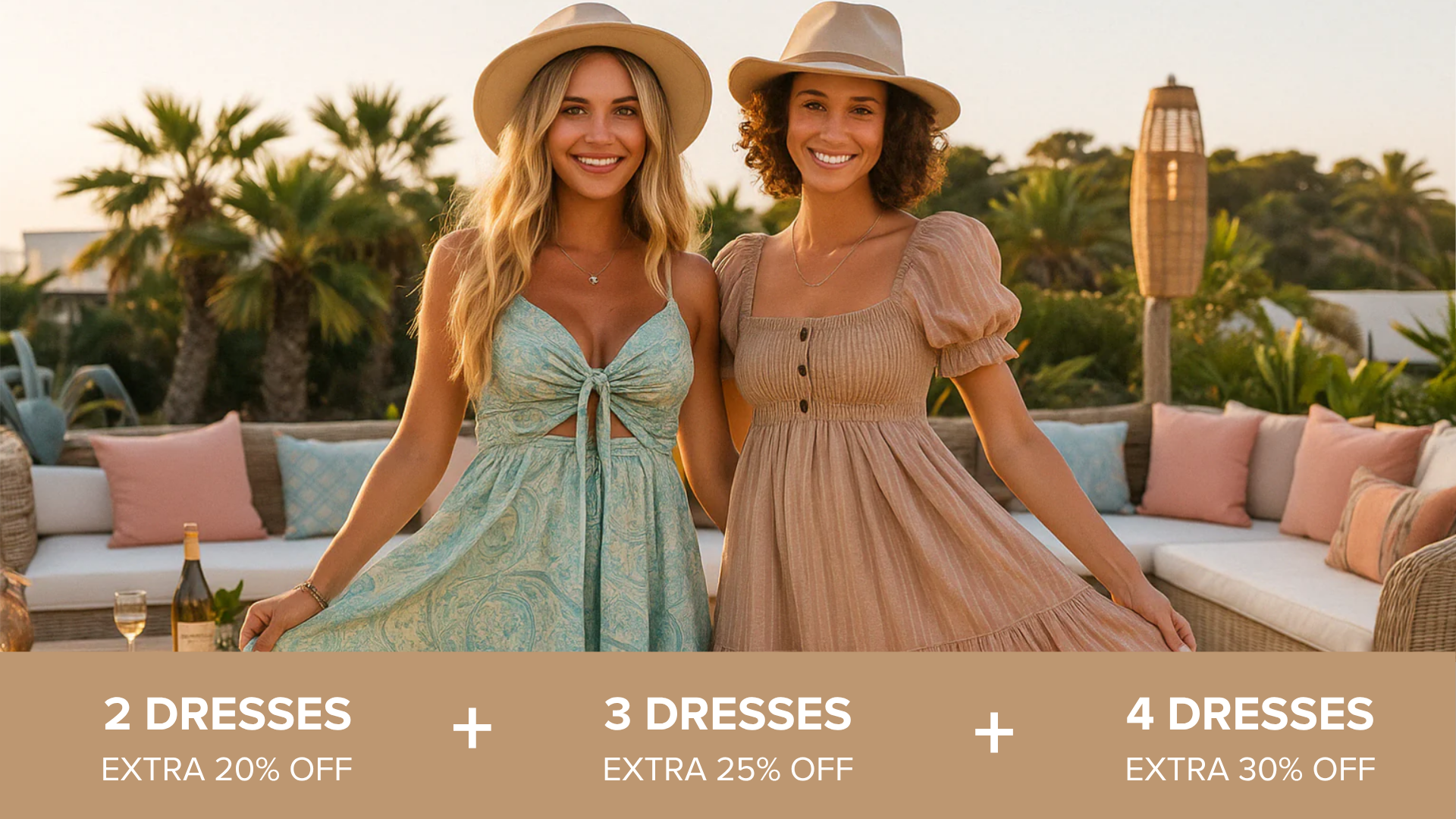BEACH DRESSES
