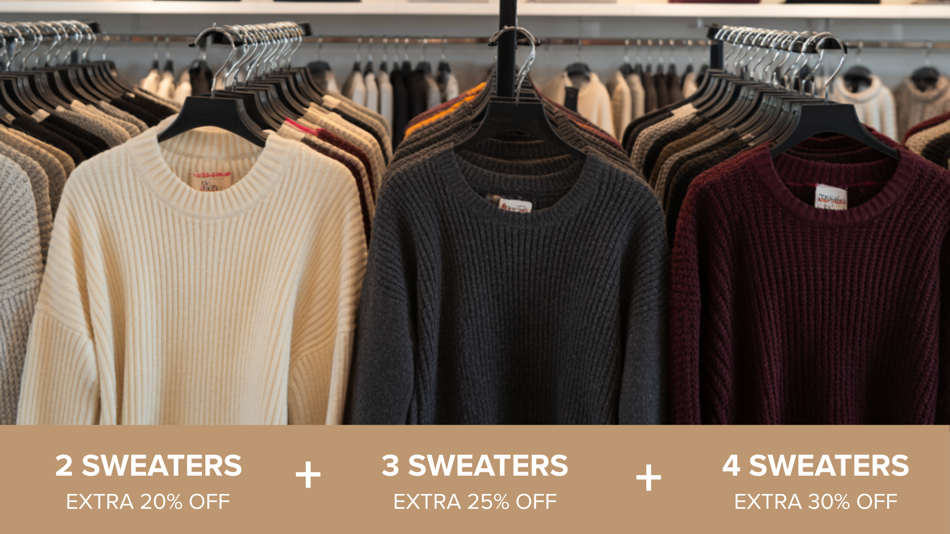 WOMEN'S SWEATERS