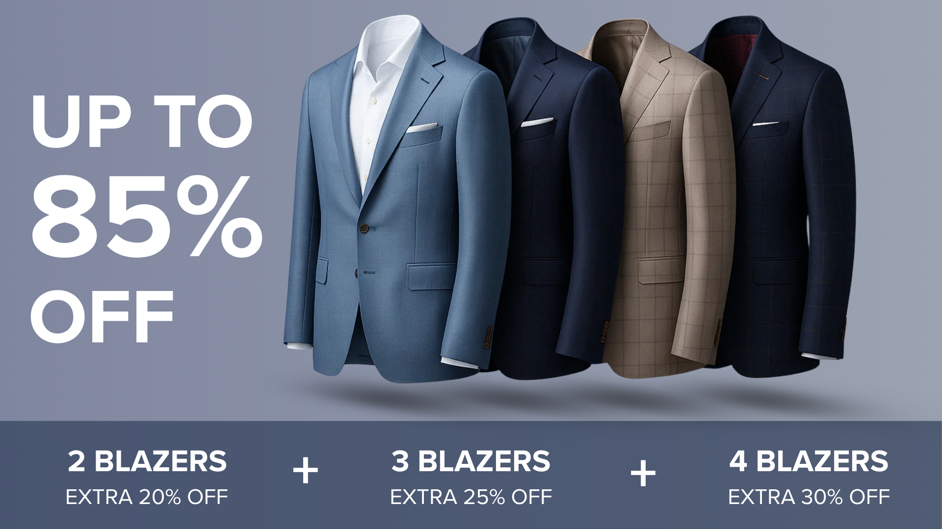 MEN'S BLAZERS