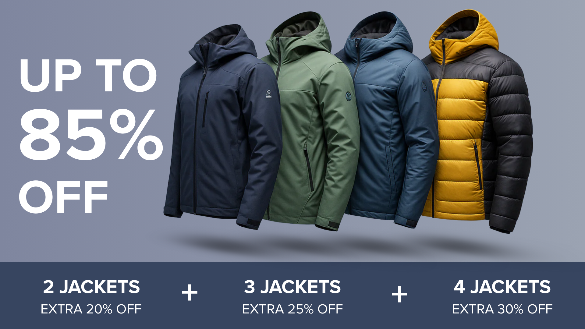 MEN'S JACKETS