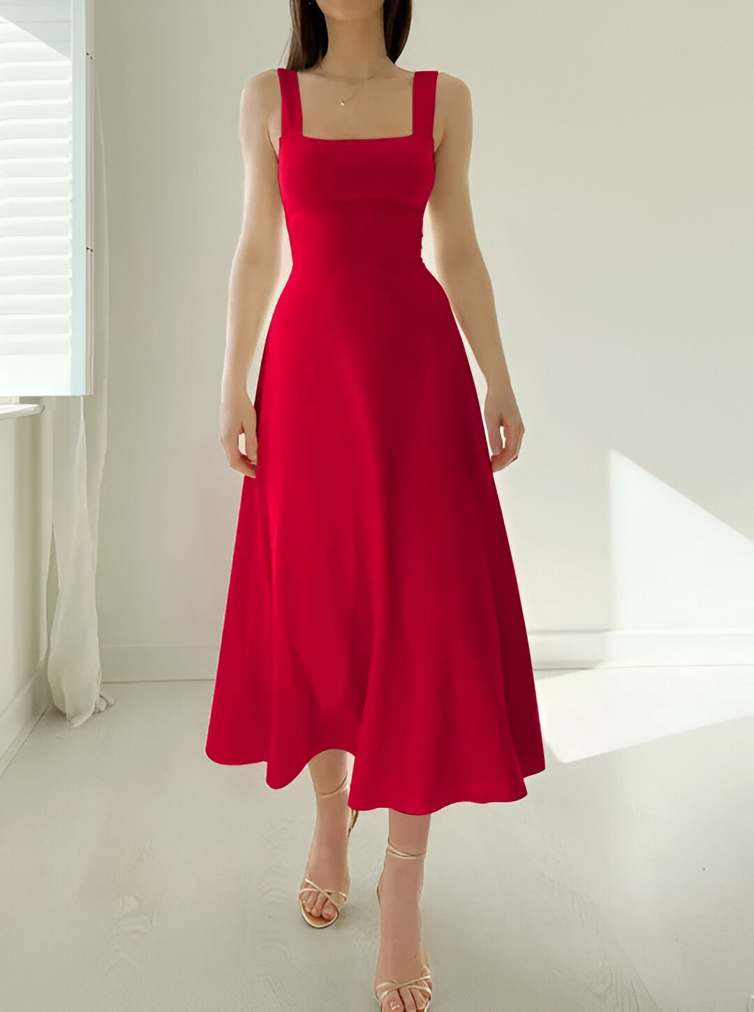 SIGLINDE TRENDY MIDI DRESS