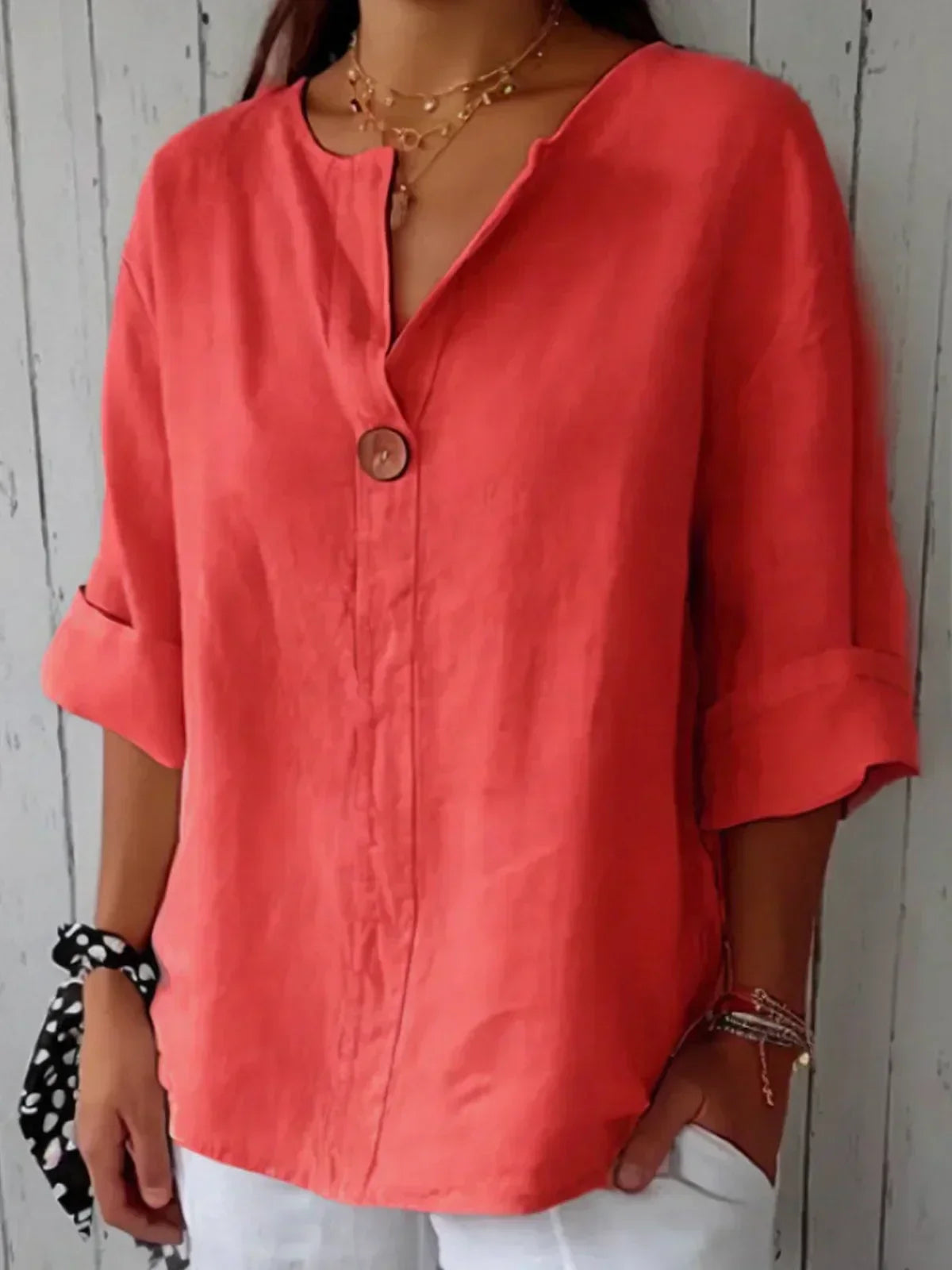 Yvonna™ - Chic Comfort Blouse