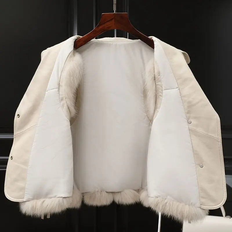 Empress Faux Fur Vest